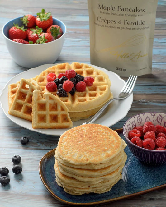 HelloAmino Maple Protein Pancake/Waffle Mix