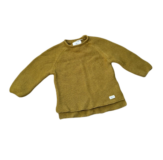 Zara Knit Wear Top - Size 6/9 Months
