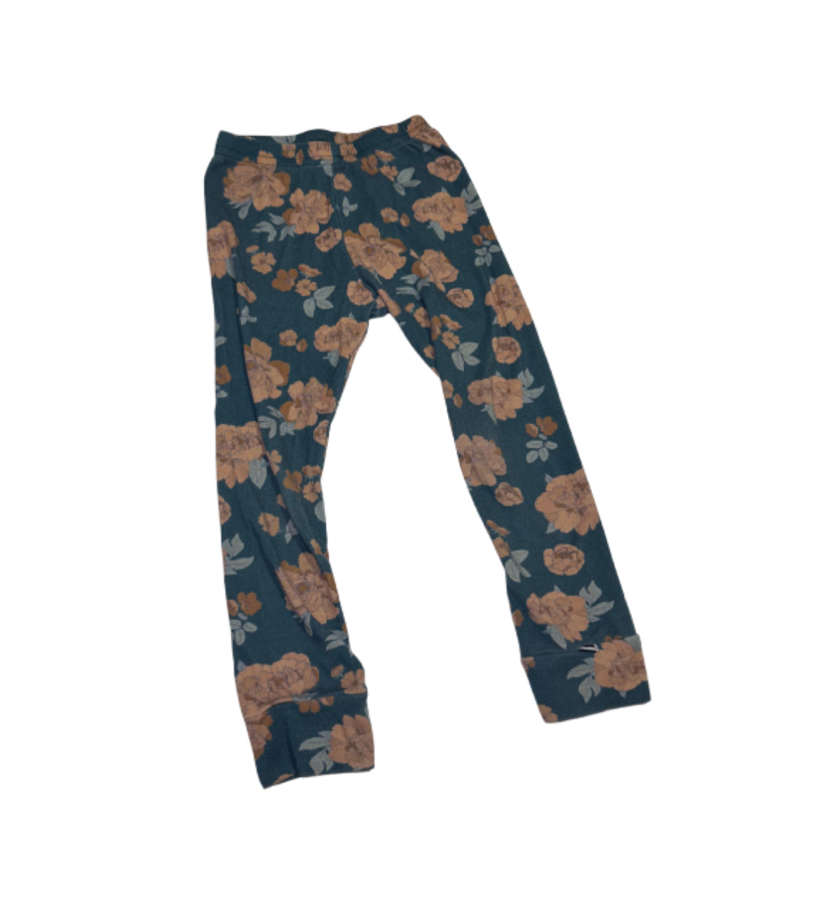 Little & Lively Floral Leggings - Size 3T