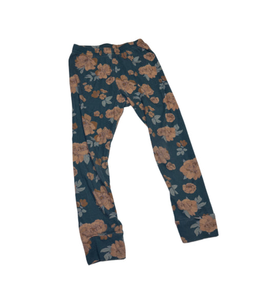 Little & Lively Floral Leggings - Size 3T