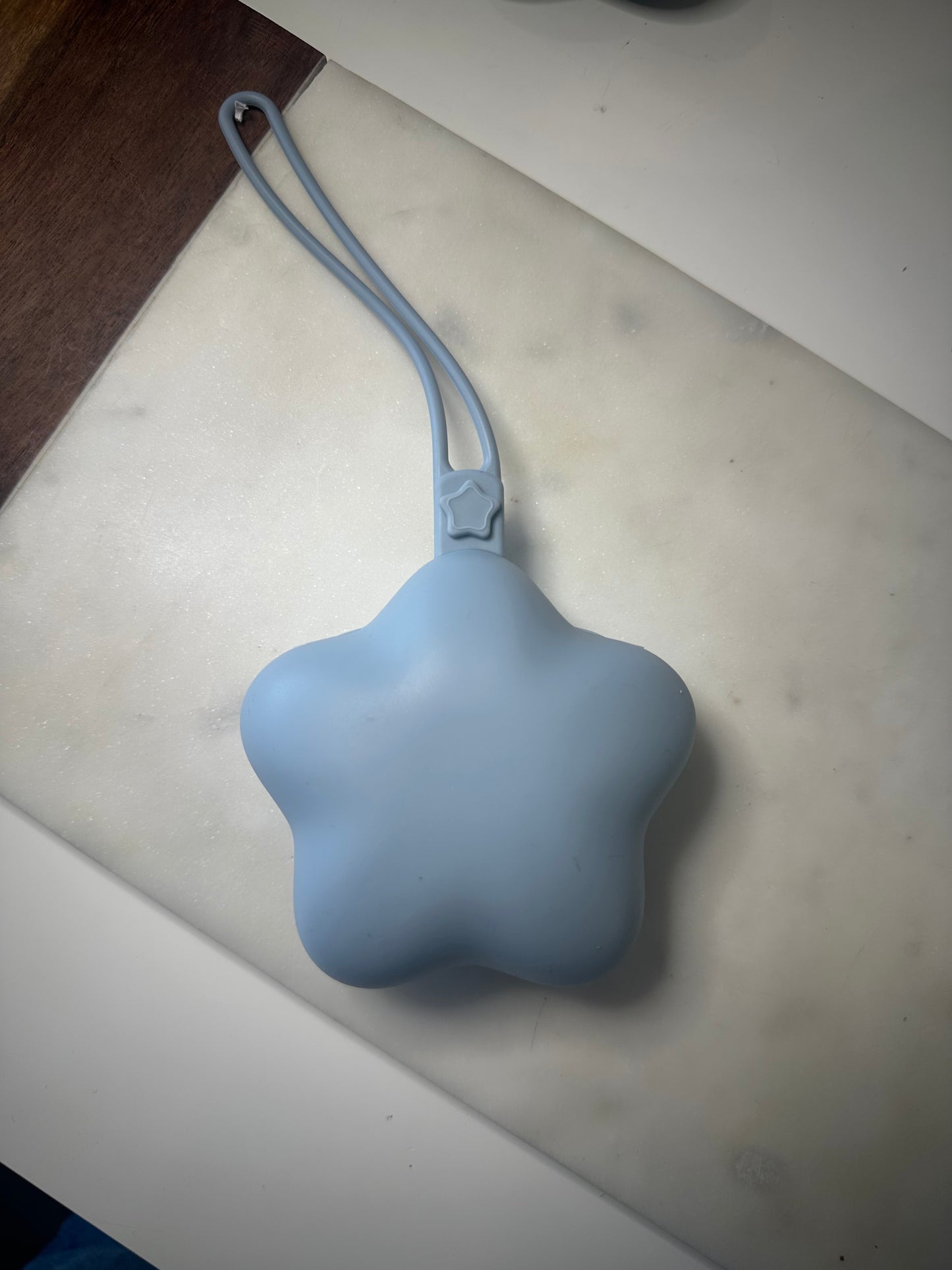 Silicone Pacifier/Stroller Holder (various colors)