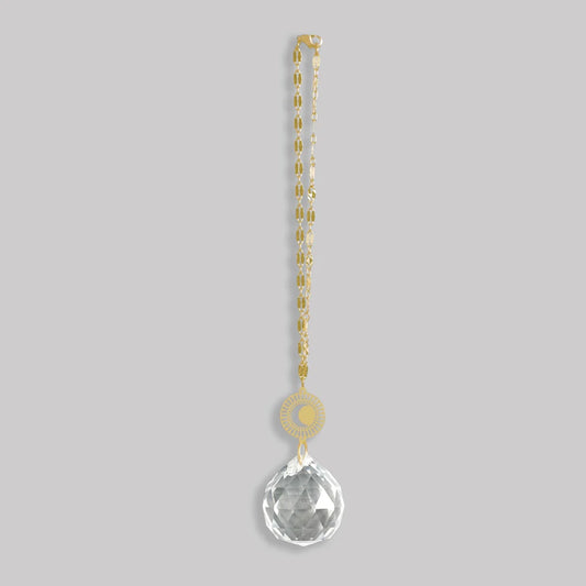Radiating Moon - Pocket Suncatcher