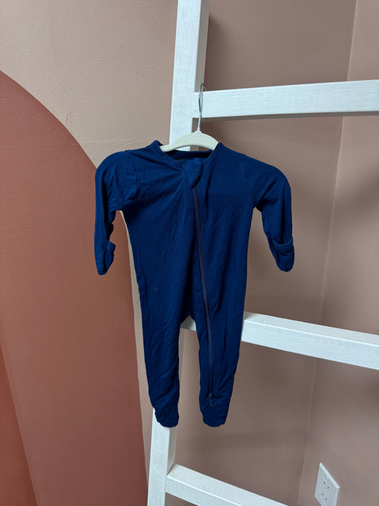 Kyte Baby Sleeper Navy Blue - NB