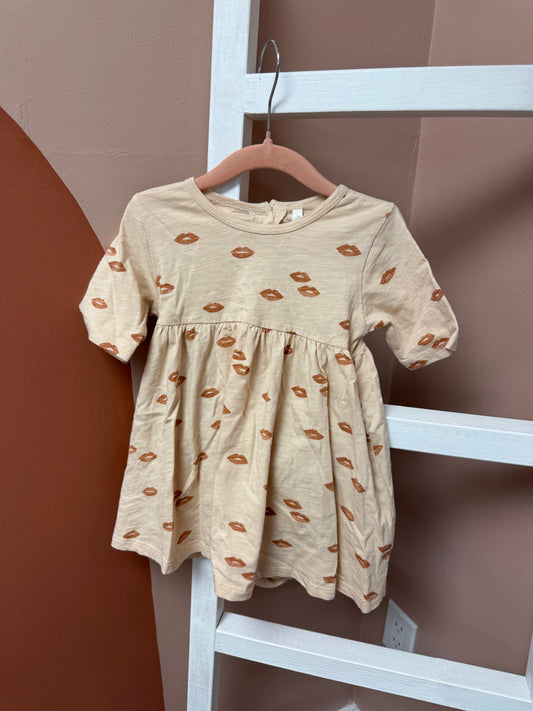 Rylee + Cru Lips Dress W/ Bloomers - Size 18/24 Months