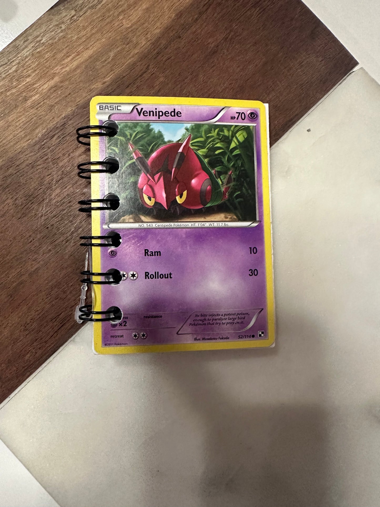 Pokemon Notebooks