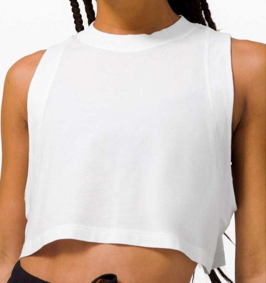 Lululemon All Yours Crop Tank size 10