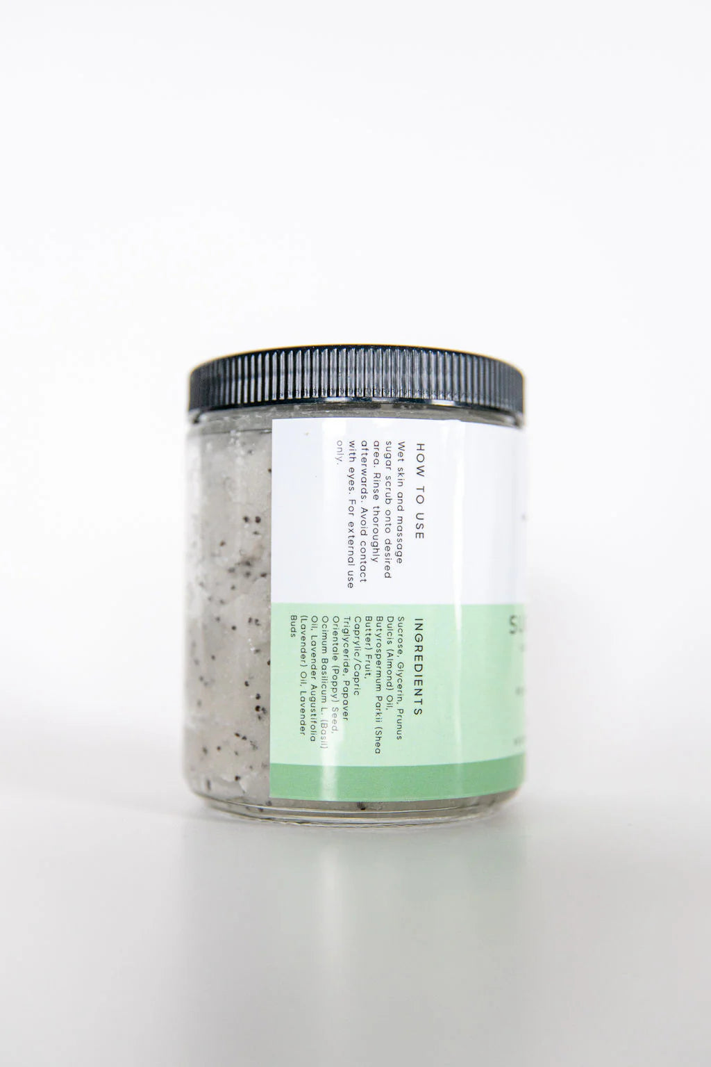 Oak & Aspen Sugar Scrub: Spring 115ml