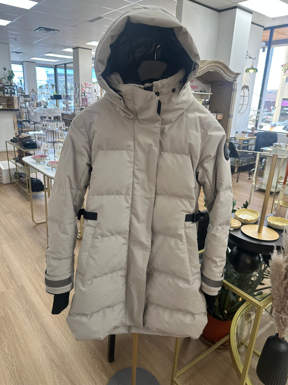 Canada Goose Bennett Parka Black Label Sz Medium