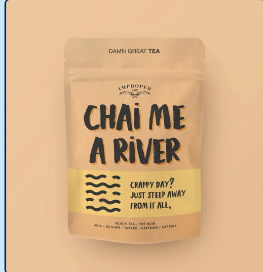 Chai Me A River Tea
