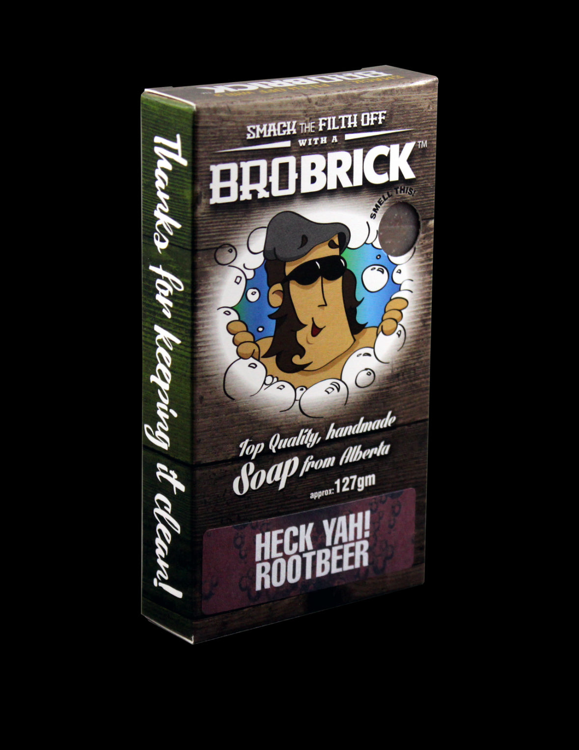Bro Brick Heck Yah! Rootbeer