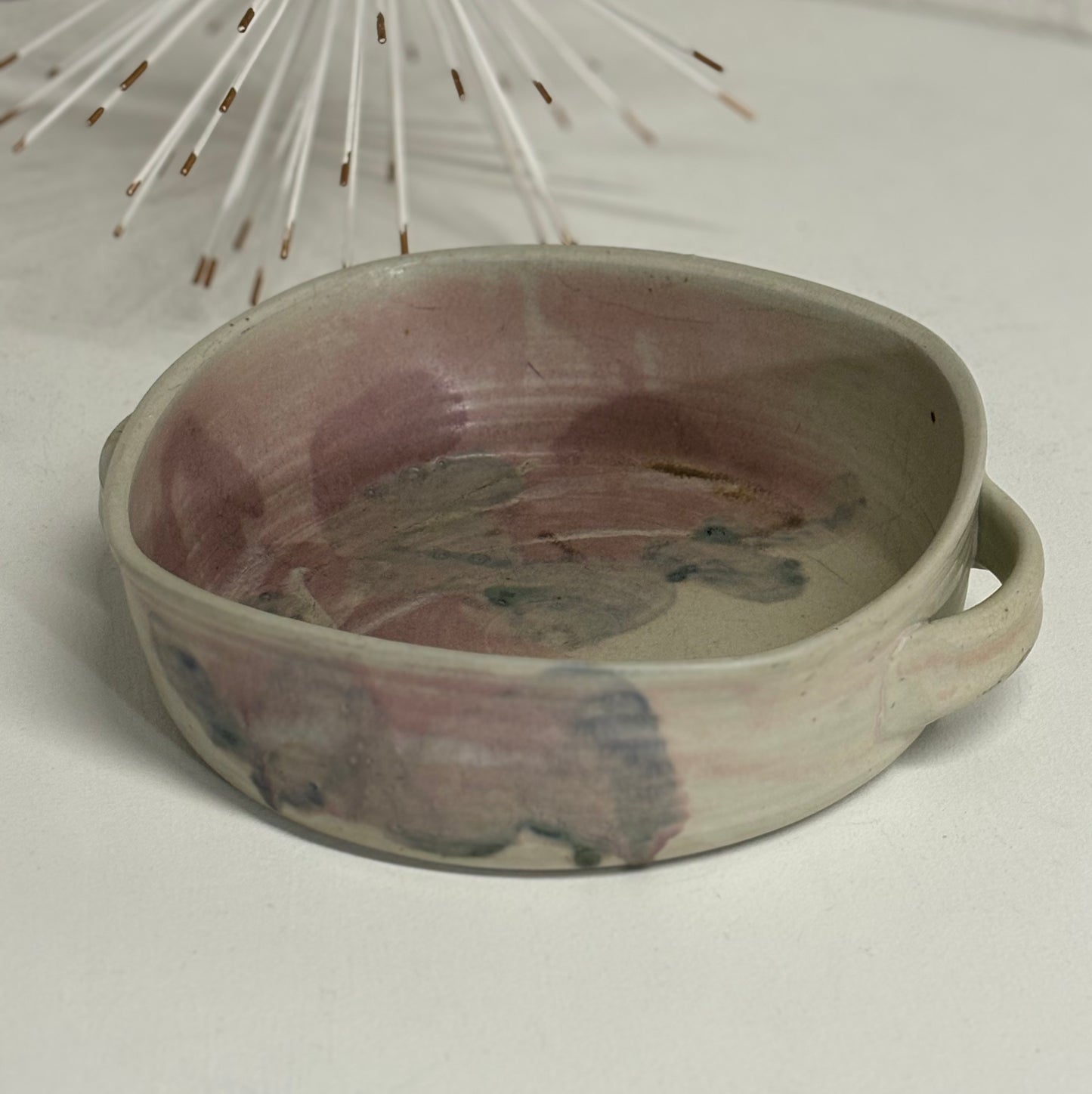 Blush Strokes Pottery Set