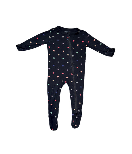 Kyte Baby Heart Sleeper - 3/6 Month