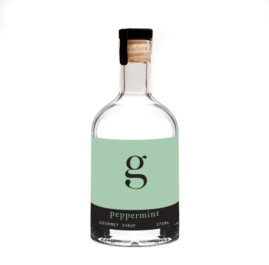 Gourmet Inspirations Peppermint Syrup