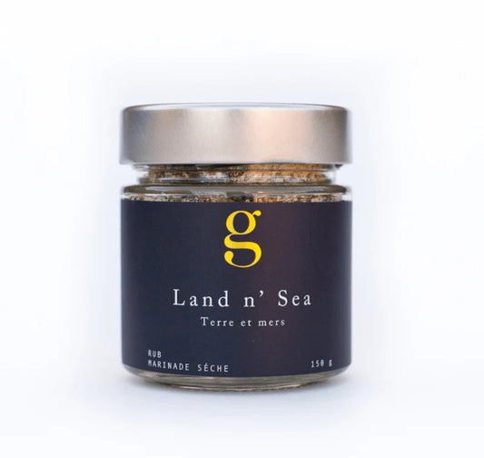 Gourmet Inspirations Land 'N Sea Rub