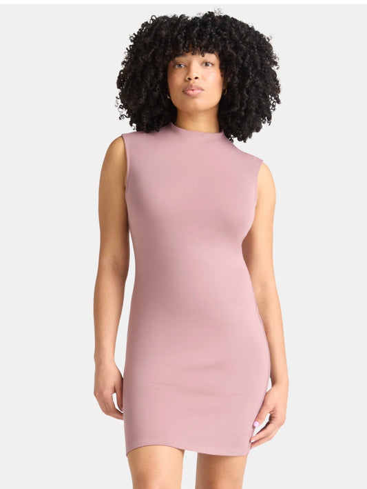 Aritzia Babaton Smock Neck Dress Size Small