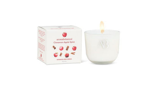 Cinnamon Apple Spice Mini Candle
