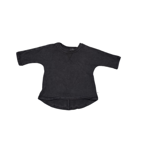 Vonbon Black Long Sleeve - Size 12/18 Month