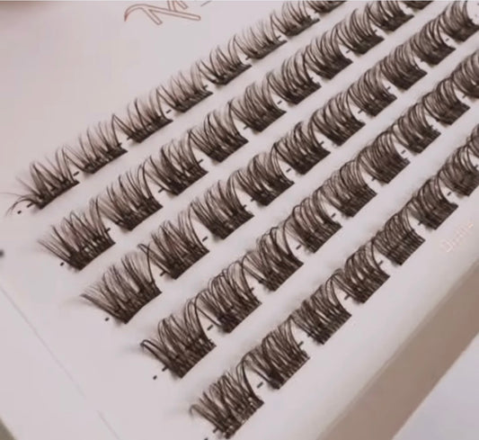Method Lash Pre-Glued Lashes Divine Divine Espresso Lashes 8-12mm