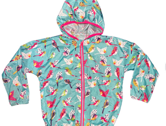 Hatley Rain Jacket - Size 5