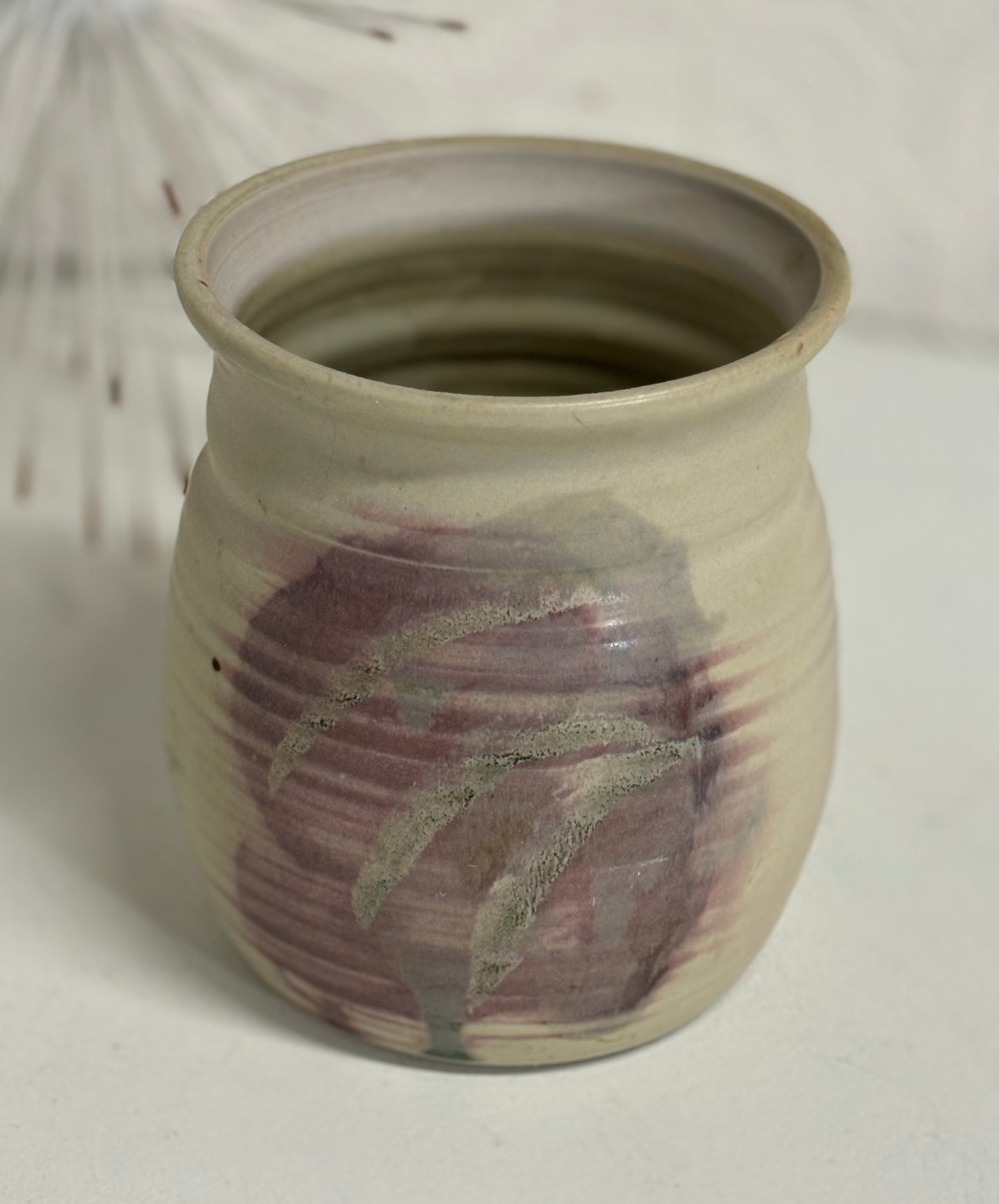 Blush Strokes Pottery Set