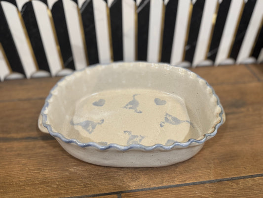 Pottery Serving Dish