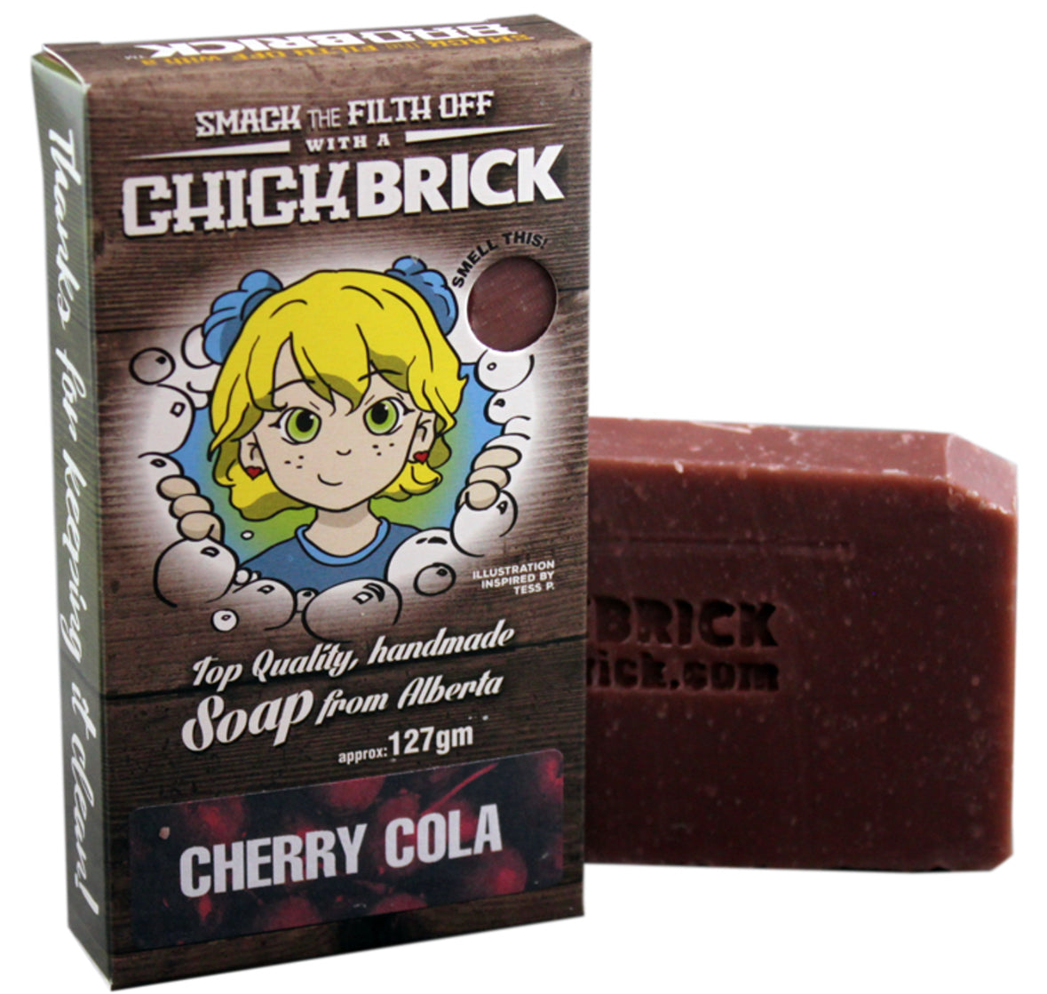 Chick Brick - Cherry Cola