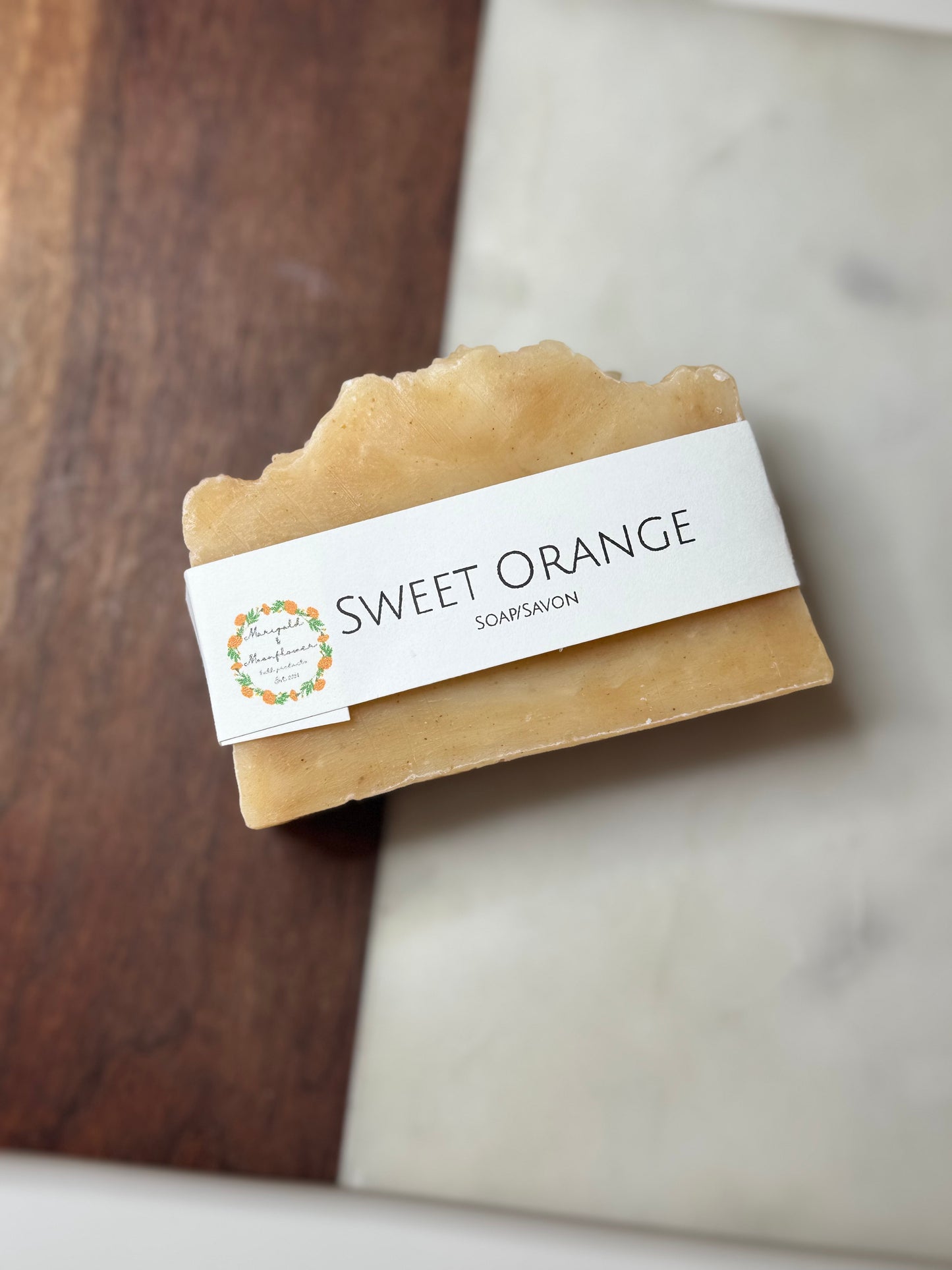 Marigold & Moonflower Bar Soap