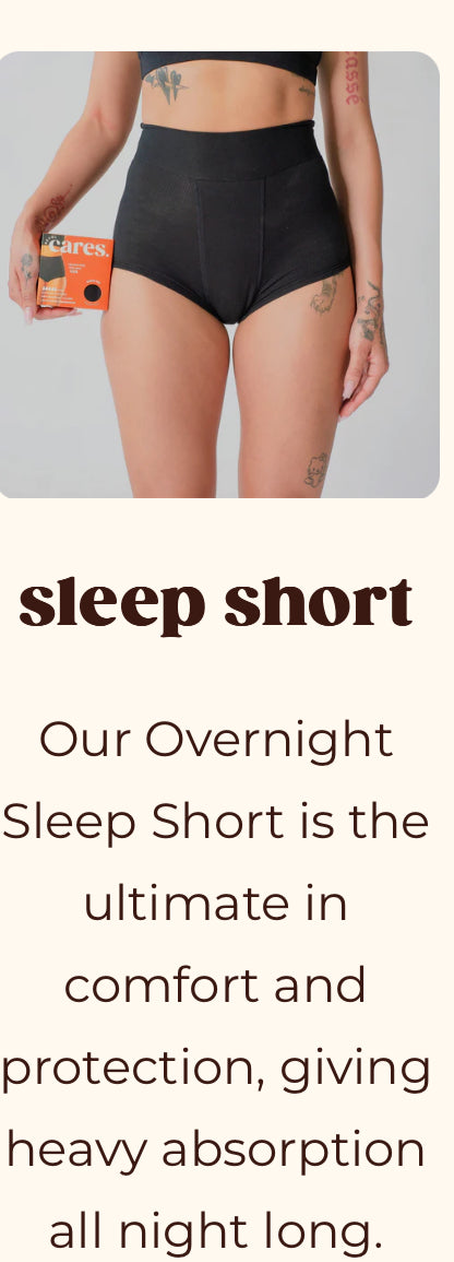Revol Cares Period Sleep Shorts