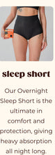 Load image into Gallery viewer, Revol Cares Period Sleep Shorts
