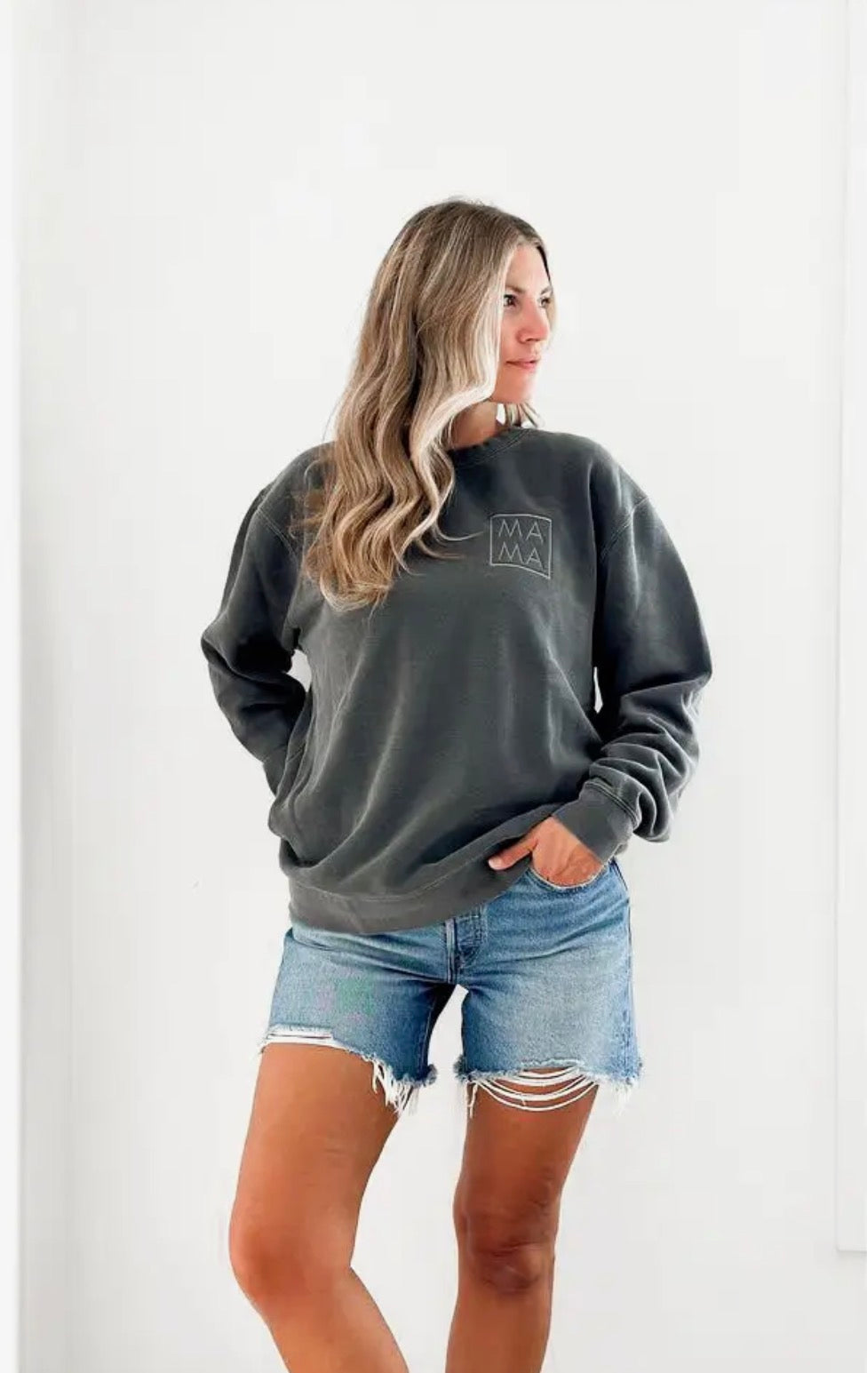 Ashco The Mama Label - Vintage Dyed Sweater