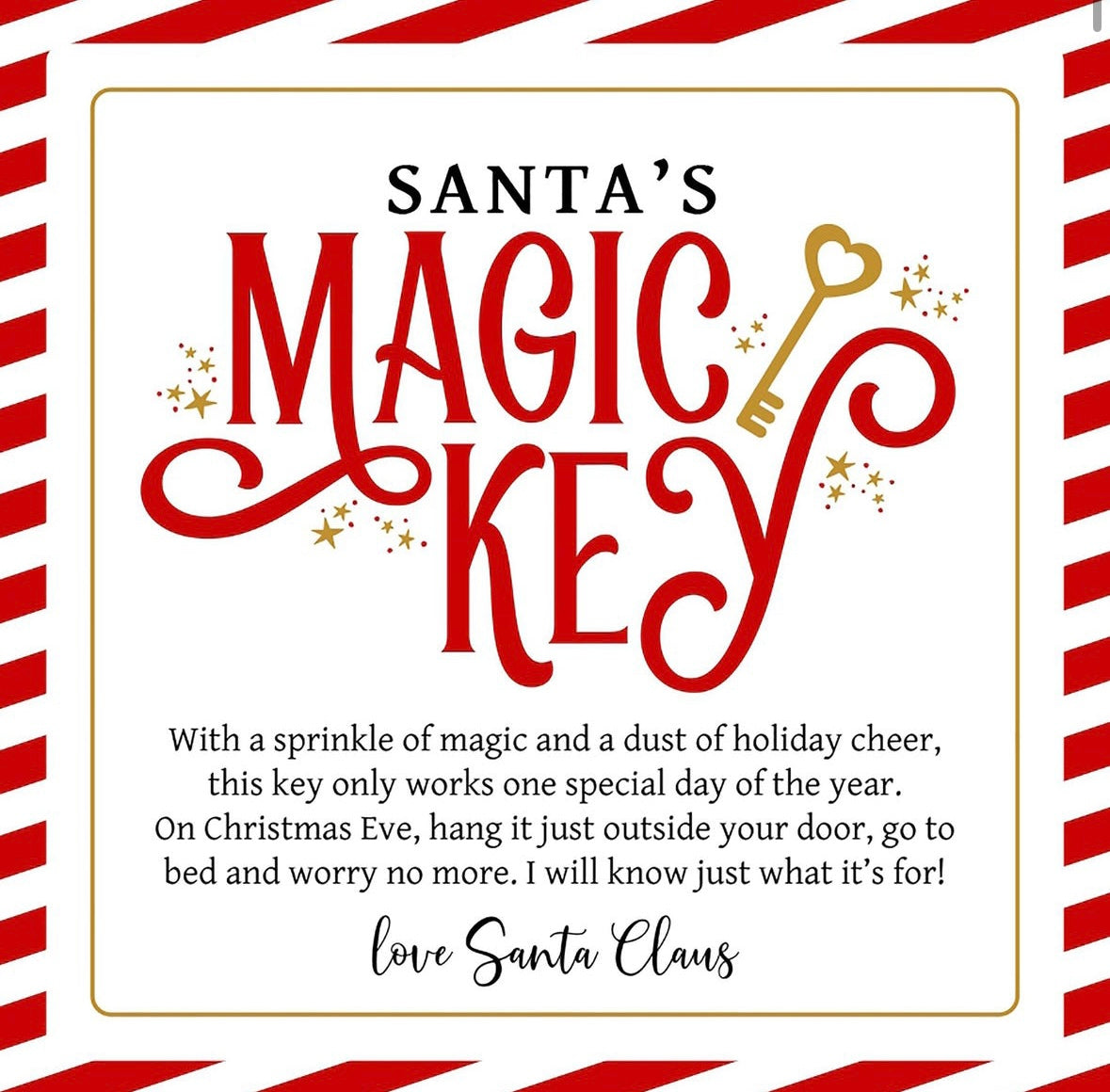 Santa’s Magic Key