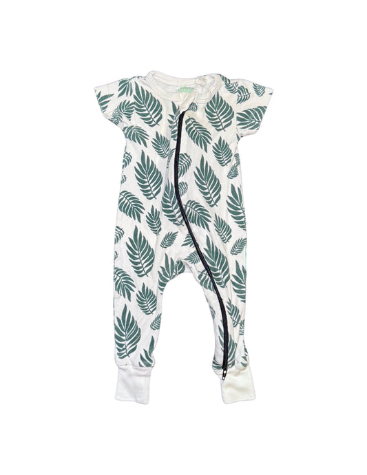 Parade Leaf Romper - 3 Month