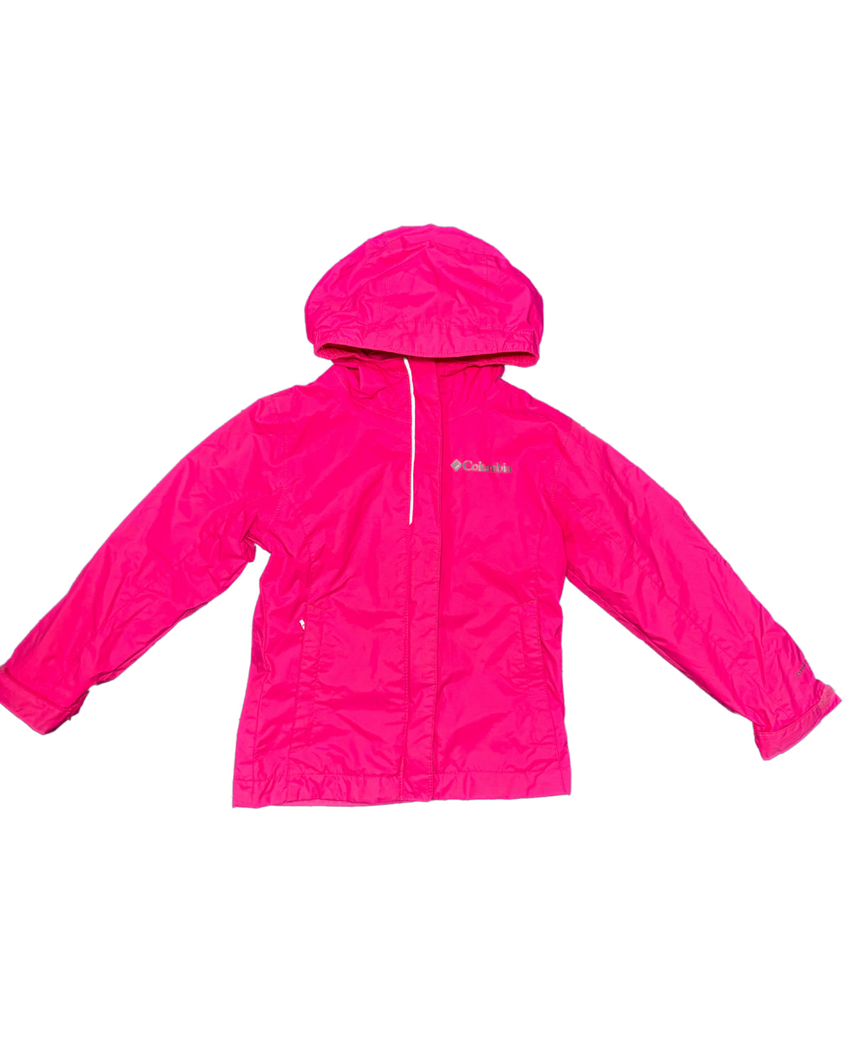 Columbia Pink Rain Jacket - Size XXS