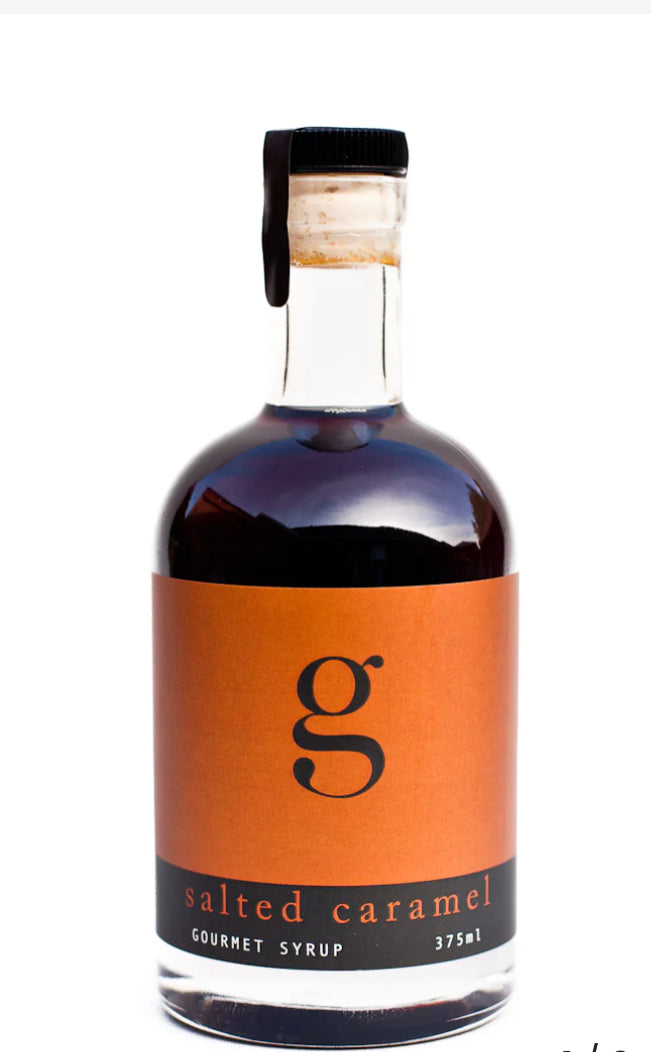 Gourmet Inspirations Coffee Syrup - Salted Caramel