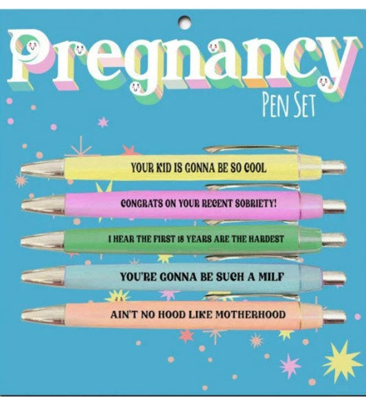 Pregnancy Pen Set