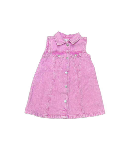 Zara Baby Denim Dress - 12/18 Month