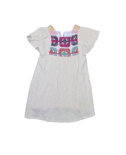 Zara Linen Dress - 2/3T