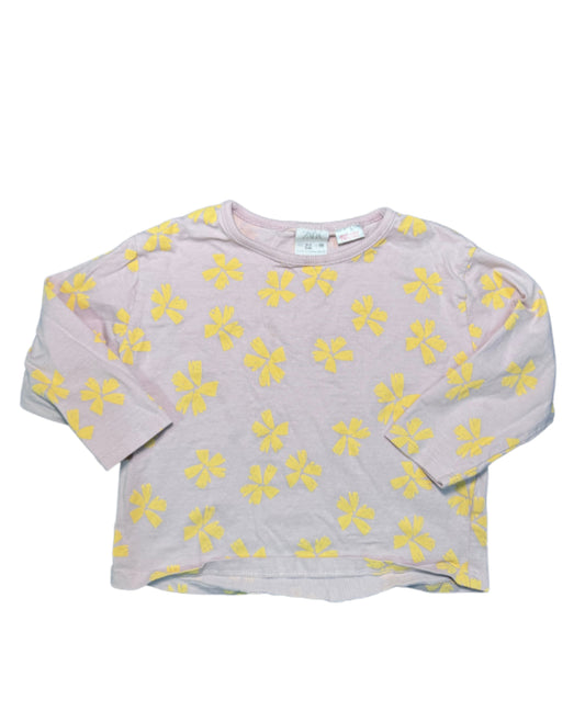 Zara Flower Long Sleeve - Size 2/3T