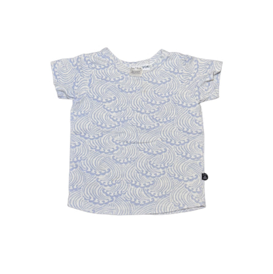 Lou & Bear Wave Tshirt - 6/12 Month