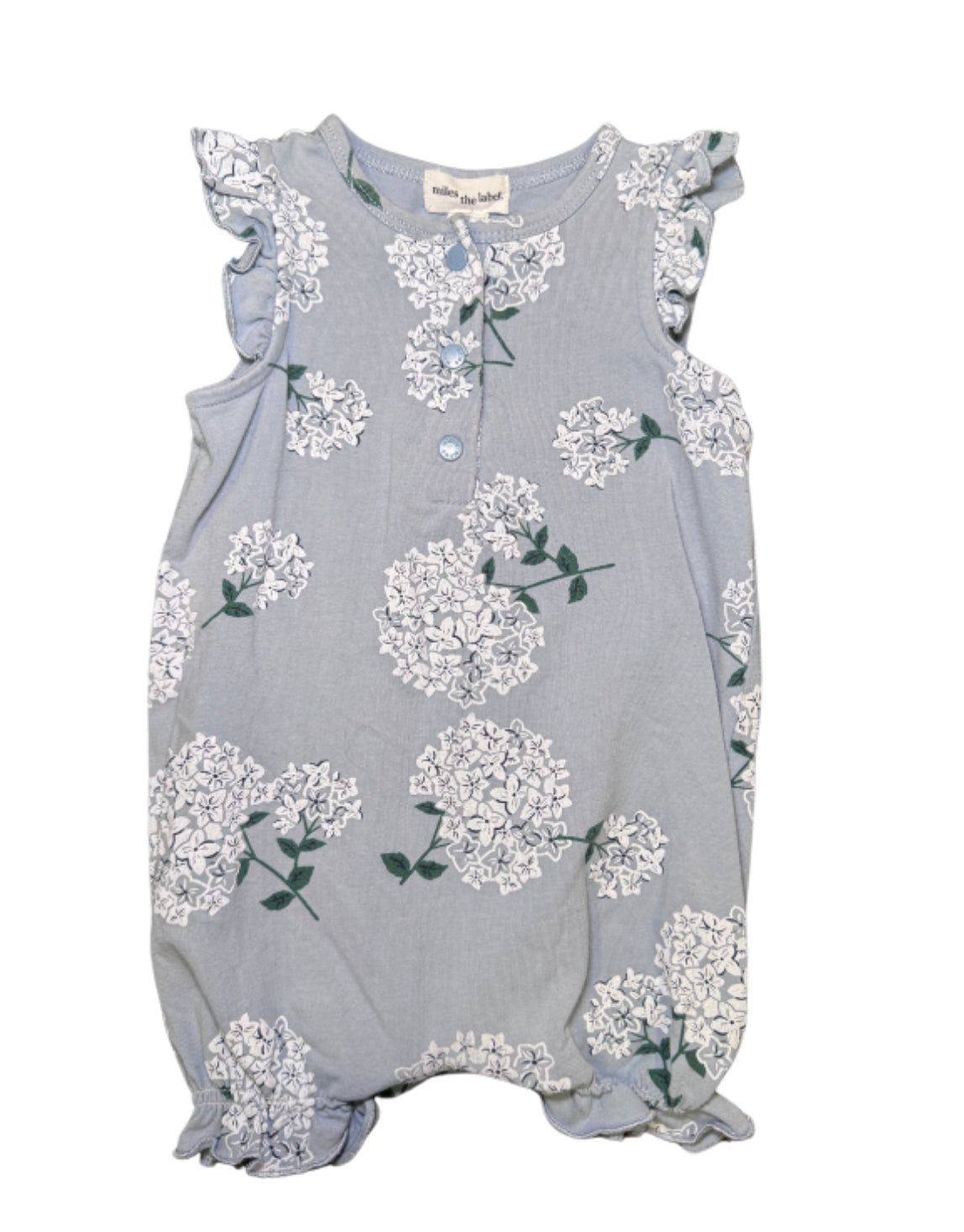 Miles The Label Foral Romper - Size 12 Months