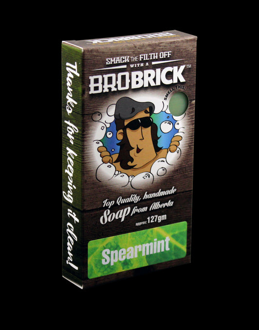 Bro Brick Spearmint Soap Bar
