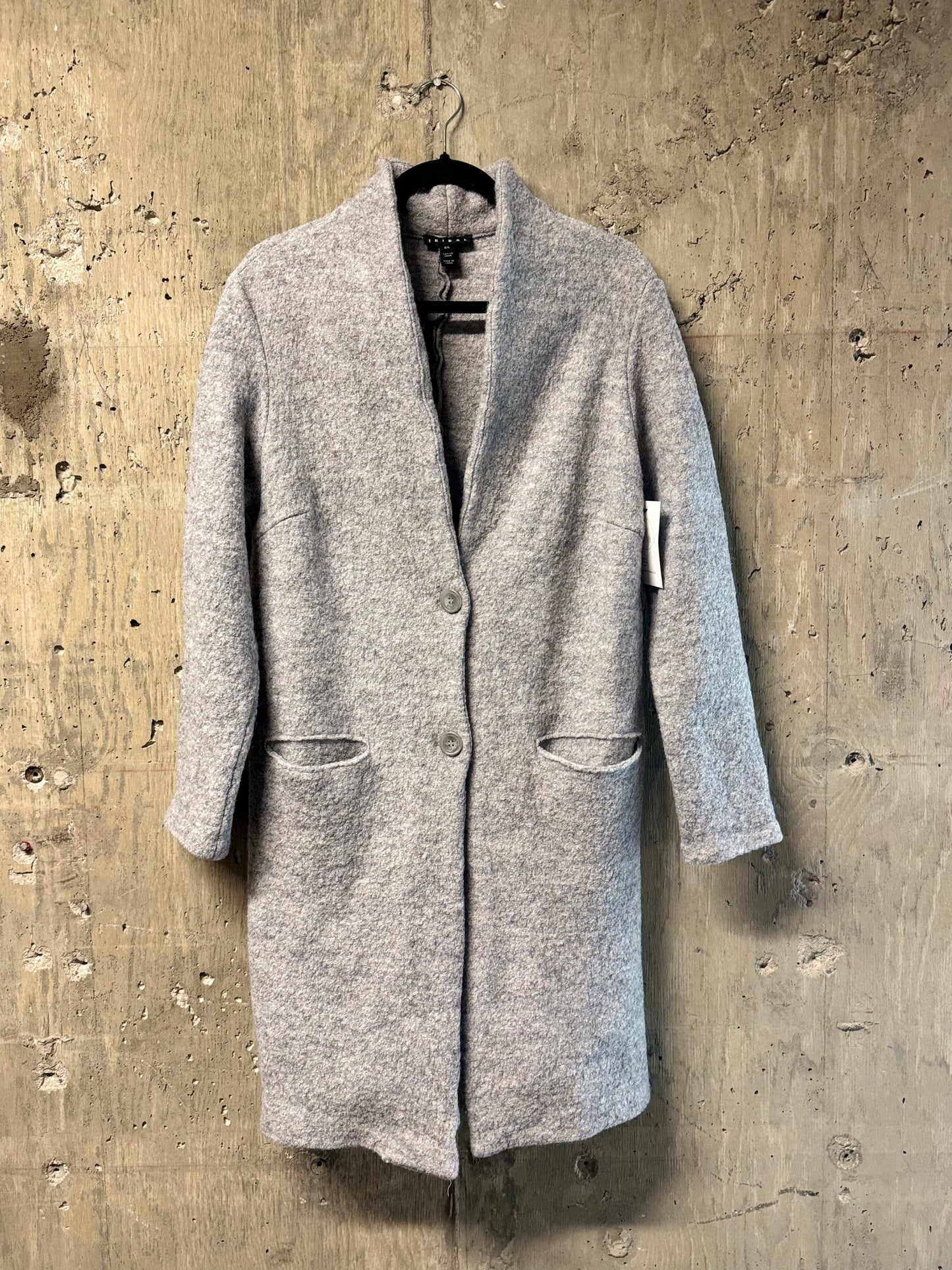 Tribal Grey Coat Large