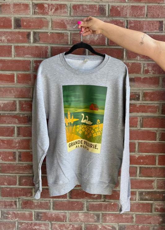 Grande Prairie, Alberta Crewnecks