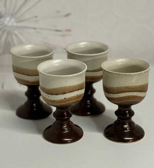 Pottery Goblets