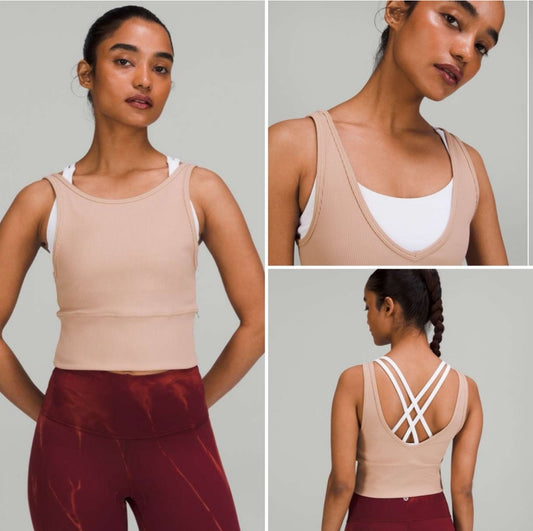 Lululemon Power Pivot Training Tank Sz 4