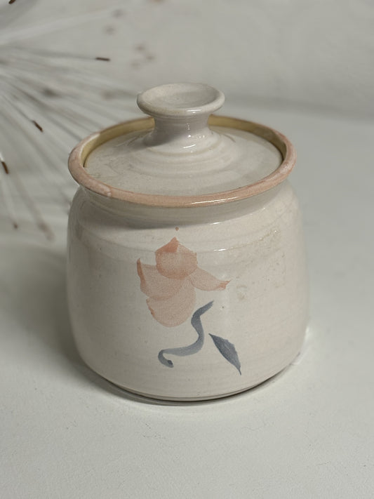 Canister With Lid.