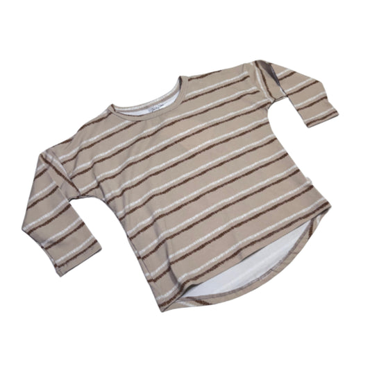 Jax + Lennon Drop Shoulder Long Sleeve - Size 2/3Yr
