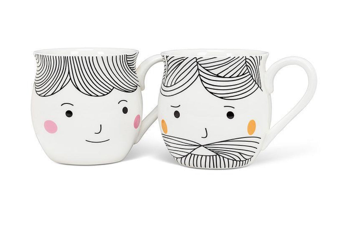 His & Her Mug Set