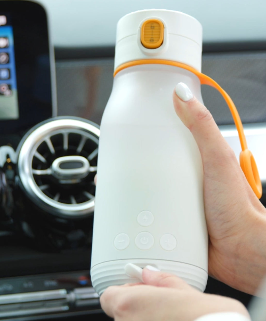 Quark BuubiBottle Smart Portable Milk Warmer