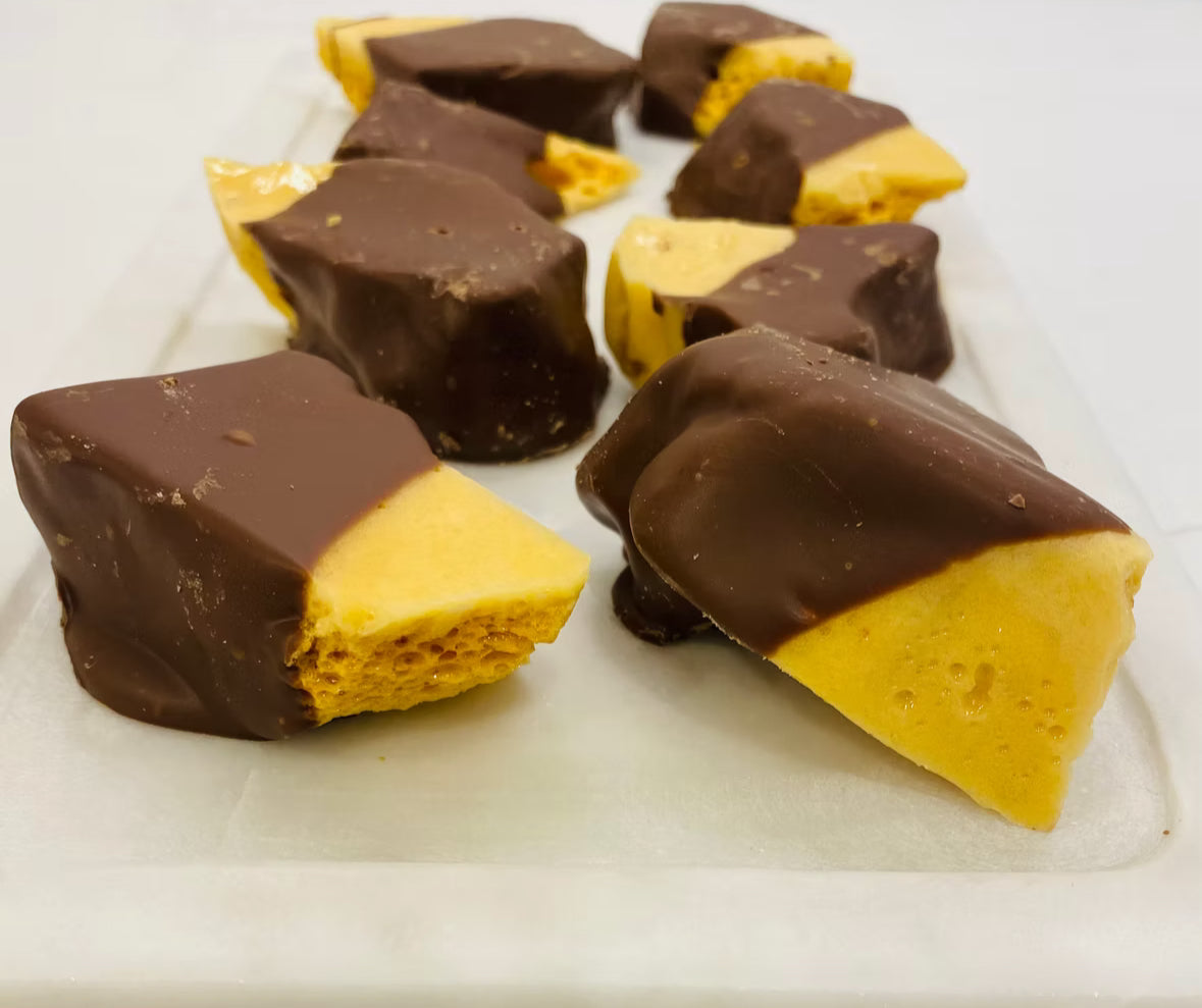Chocolate Covered Sponge Toffee